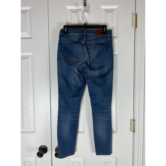 Madewell Womens High Riser Crop Jeans Size 27 - Picture 3 of 4